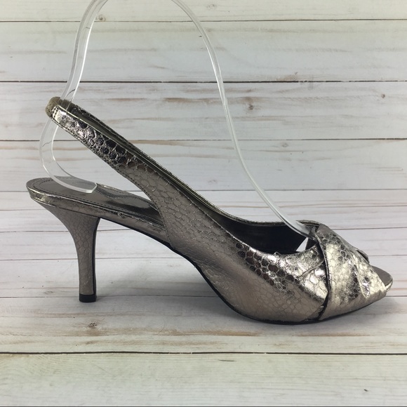 Nina Heels size 6.5 - Picture 4 of 8